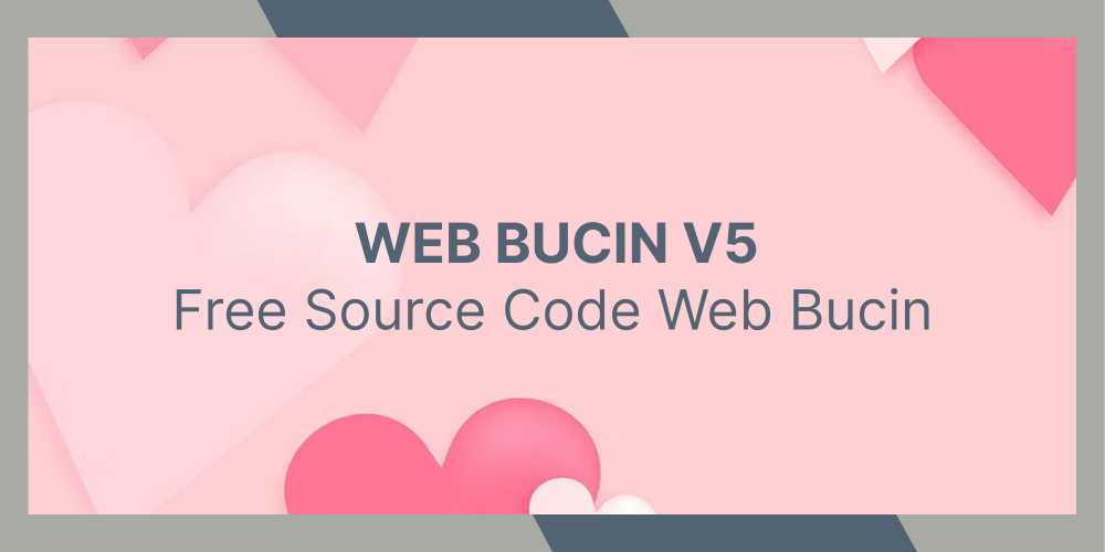 Web Bucin V5