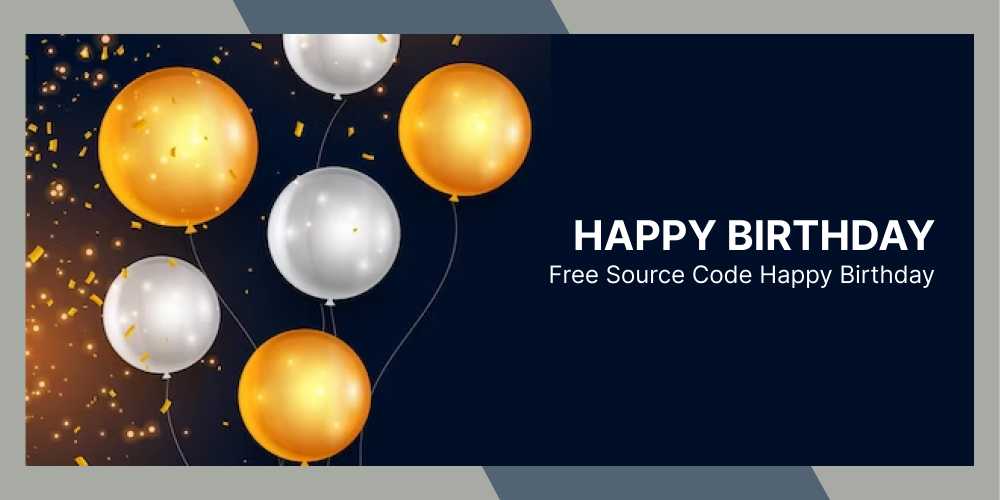 Happy Birthday Script